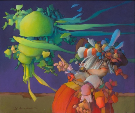 José-María Cundín Portent Over Folsom, 2017