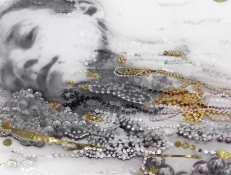 Sibylle Peretti Orpheus, (Detail) 2017