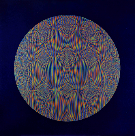Hypnagogic Seraph acrylic on panel