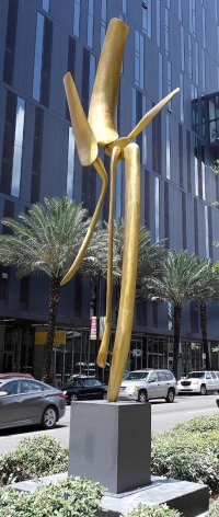 Volpang, 2015 fabricated bronze 
