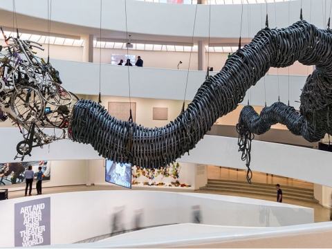 Art and China after 1989: Theater of the World