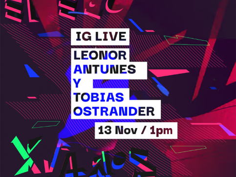 instagram live: leonor antunes y tobias ostrander