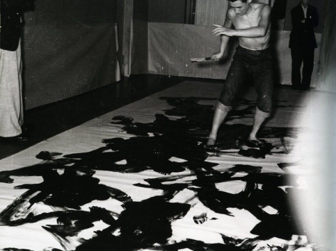 Kazuo Shiraga