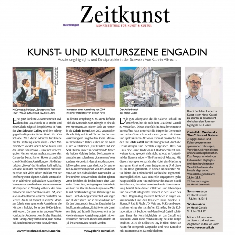 Art and Culture Scene Engadin