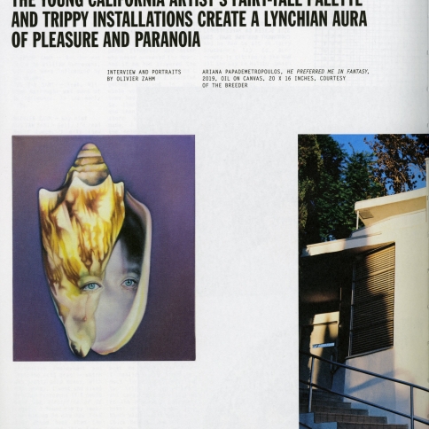 Ariana Papademetropoulos: The young California artist's fairy-tale palette and trippy installations create a lynchian aura of pleasure and paranoia