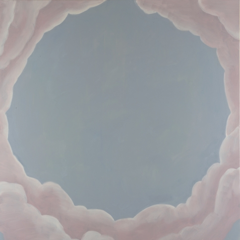 Installation view: Francesco Clemente Clouds