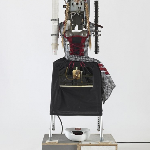 With 'The Pack,' Conceptual Artist Tom Sachs Takes on the Myth of Swiss Perfection and Neutrality