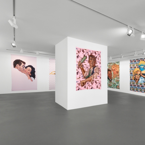 Walter Robinson’s Arresting “Americans” at Vito Schnabel