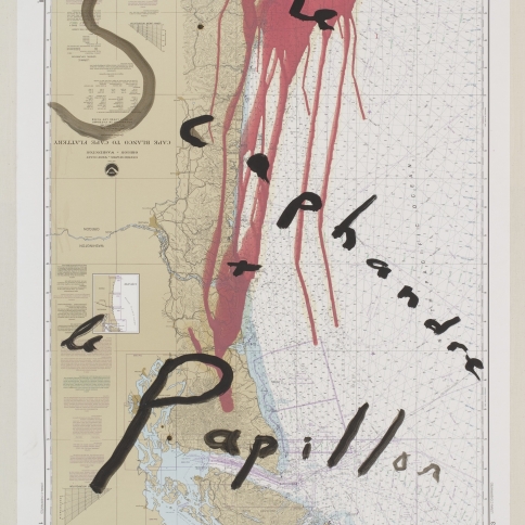 "LE SCAPHANDRE ET LE PAPILLON" BY JULIAN SCHNABEL, 2007