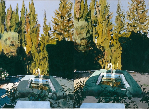 In The Garden Works on Paper