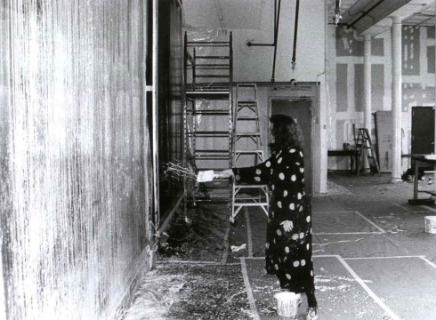 Pat Steir: NY Review of Books
