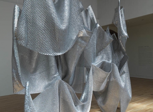 Alyson Shotz: Plane Weave