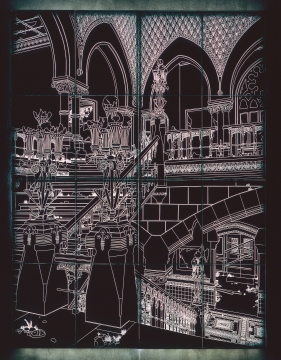 PAFA's "Taking Space: Contemporary Women Artists and the Politics of Scale"