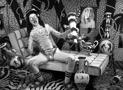 Mary Reid Kelley: The Thong of Dionysus