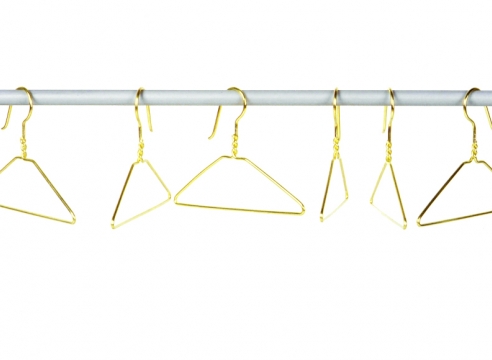 Earrings by Jiro Kamata