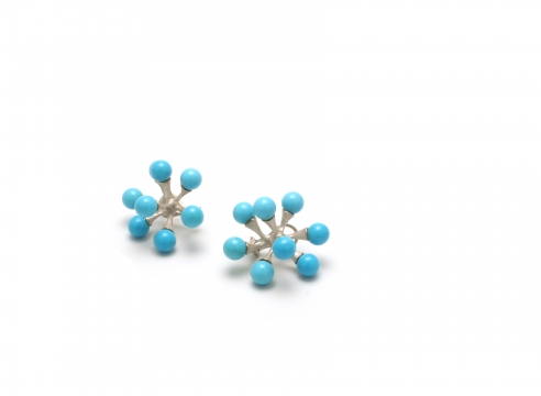 Jacks earrings by John Iversen