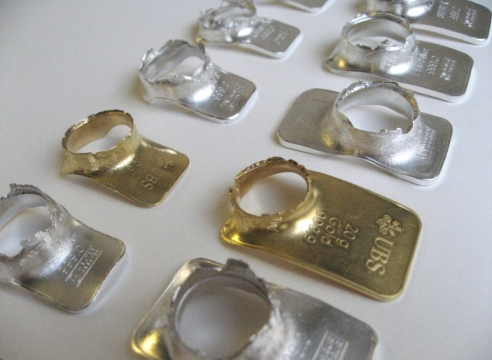 Wilhelm (William) Tell's Shot Rings by Johanna Dahm