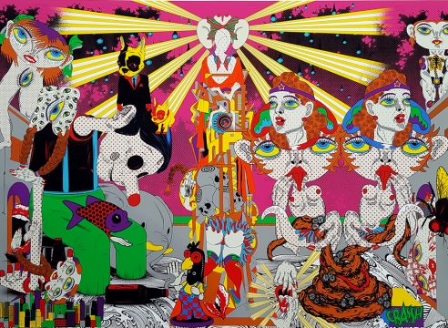 phunk and Keiichi Tanaami artwork