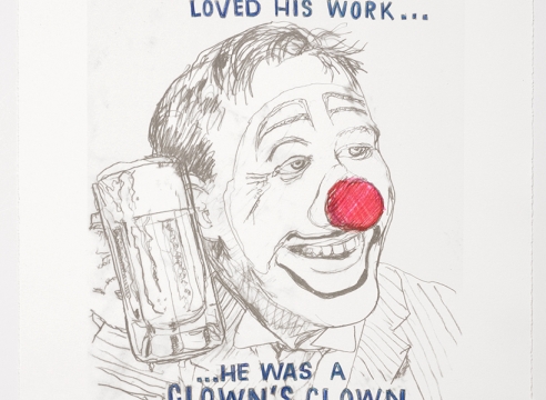 David Kramer He was a clown's clown