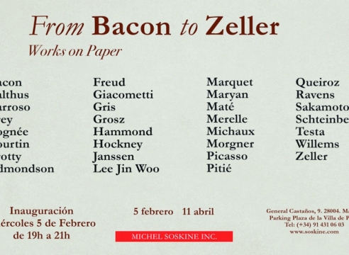bacon zeller michel soskine