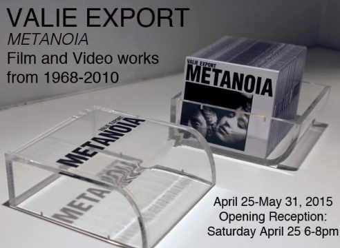 VALIE EXPORT: METANOIA