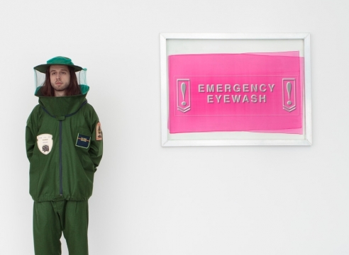 Emergency Eyewash (Carol Szymanski and Barry Schwabsky) with Lisa Blas, Judith Goldman, Siv Støldal, Tyrone Williams, and John Yau