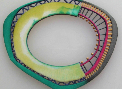 AN EXUBERANCE OF COLOR In Studio Jewelry