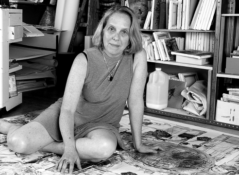 Image of Judy Glantzman