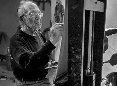 Image of Philip Pearlstein