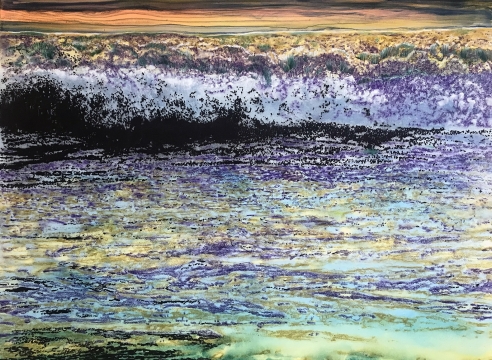 Ena Swansea - sea and snow