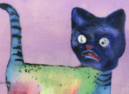 Cats + Creatures - Group Exhibition