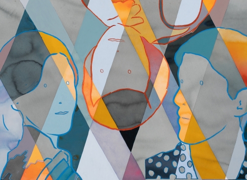 Dan Gluibizzi - A coupled search - Russo Lee Gallery - September 2019