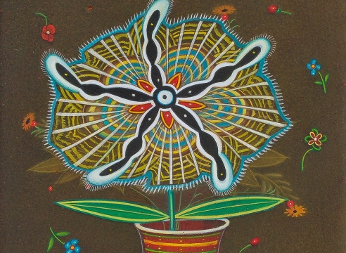 René Rickabaugh - Wildflower Mix - Russo Lee Gallery
