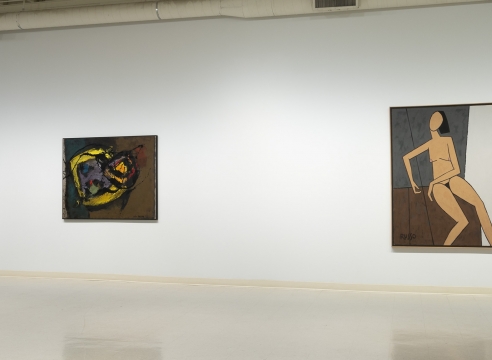 Carl Morris and Michele Russo