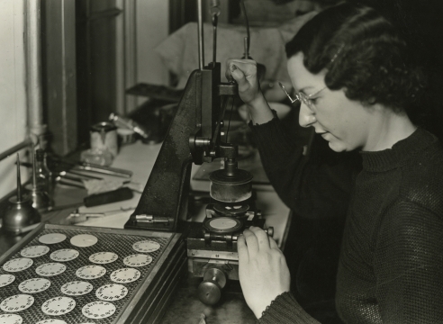 Lewis Hine, Hamilton Watches, Lancaster, Pennsylvania, 1936-37