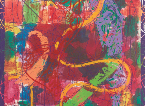 Frank Stella, (American, b. 1936)