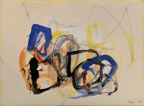 Cleve Gray, (American, 1918-2004)