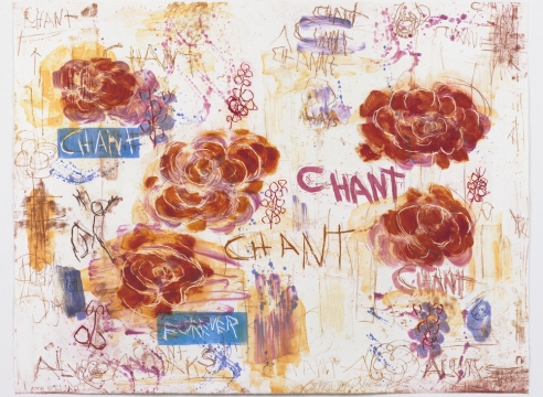Joan Snyder/ Six Chants and One Altar