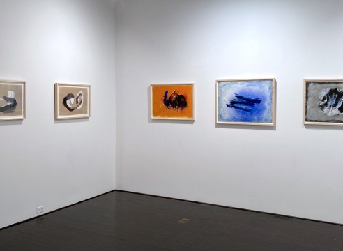 Cleve Gray: Paintings on Paper