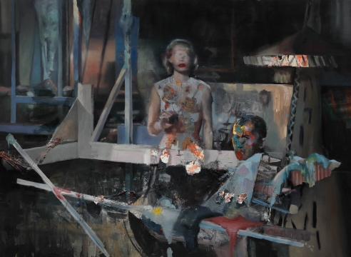 Daniel Pitin: A Race of Peeping Toms