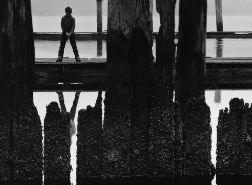 Wynn Bullock Naturally Lynne, Point Lobos, 1956