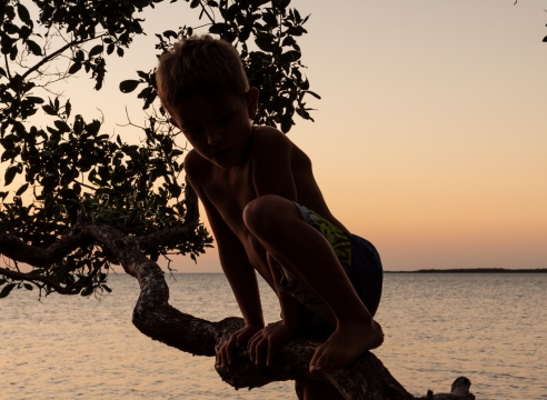 Anastasia Samoylova High Tide, Key West, 2016 Contemplation