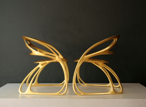 Pair of Butterfly Chairs