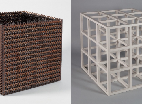 Eva Hesse and Sol LeWitt