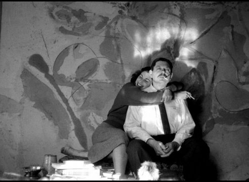 Helen Frankenthaler and David Smith
