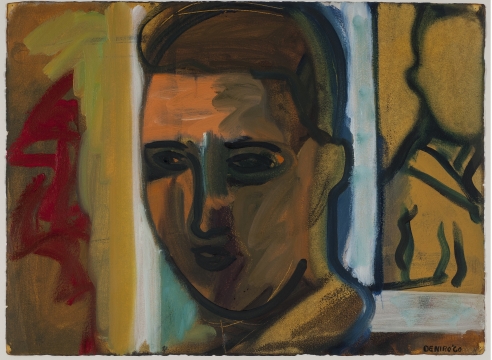 Robert De Niro Sr.: Intensity in Paint: Installation of Six Works