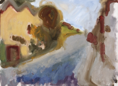 Robert De Niro, Sr.: Intensity in Paint: Installation of Six Works