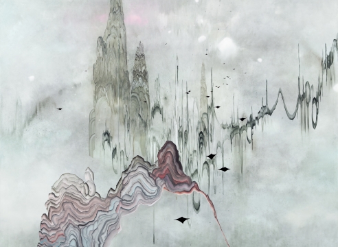 Darren Waterston: Ecstatic Landscape
