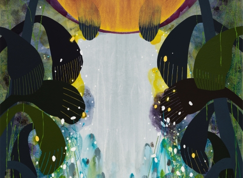 Carrie Moyer: Analog Time