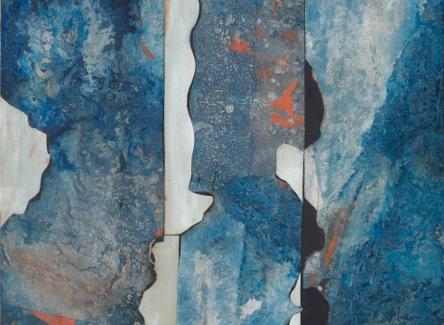 Abstract Romare Bearden